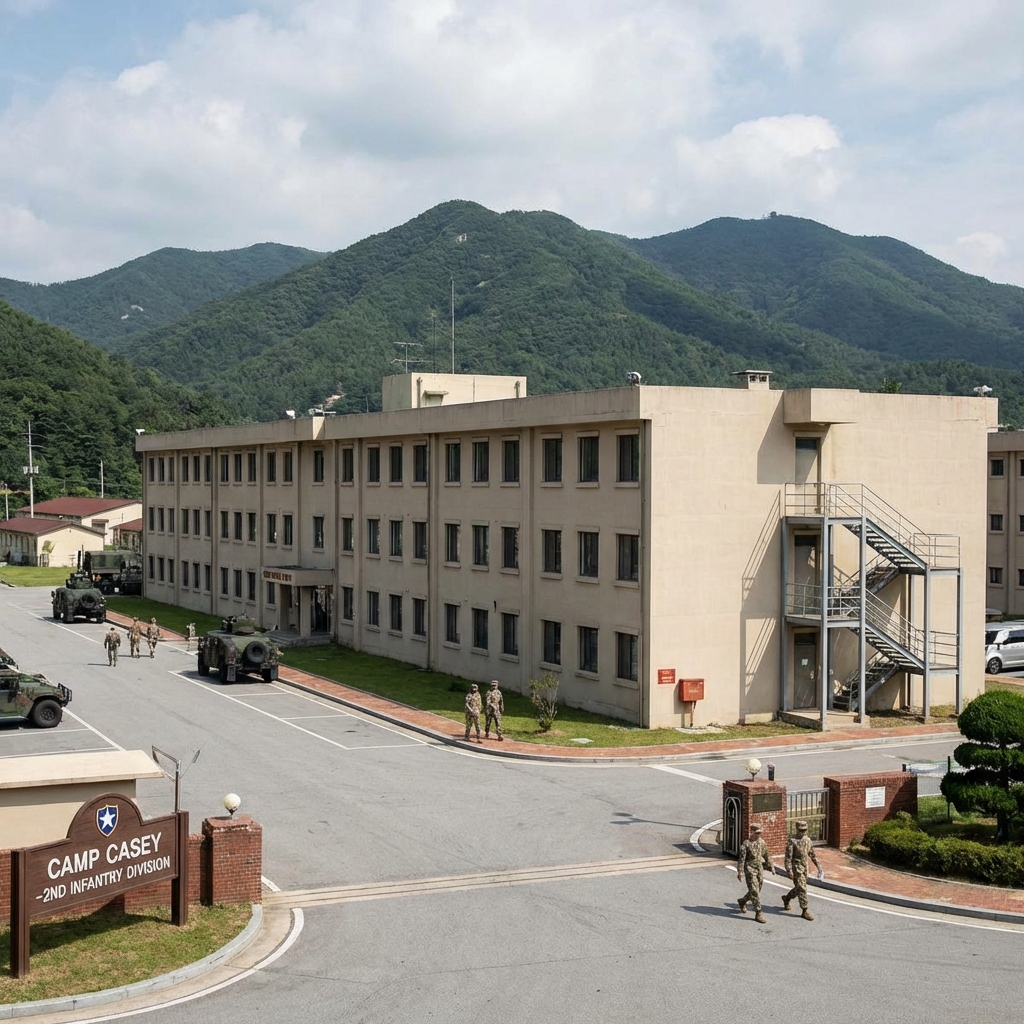 동두천 빌딩 3688 막사 보수공사