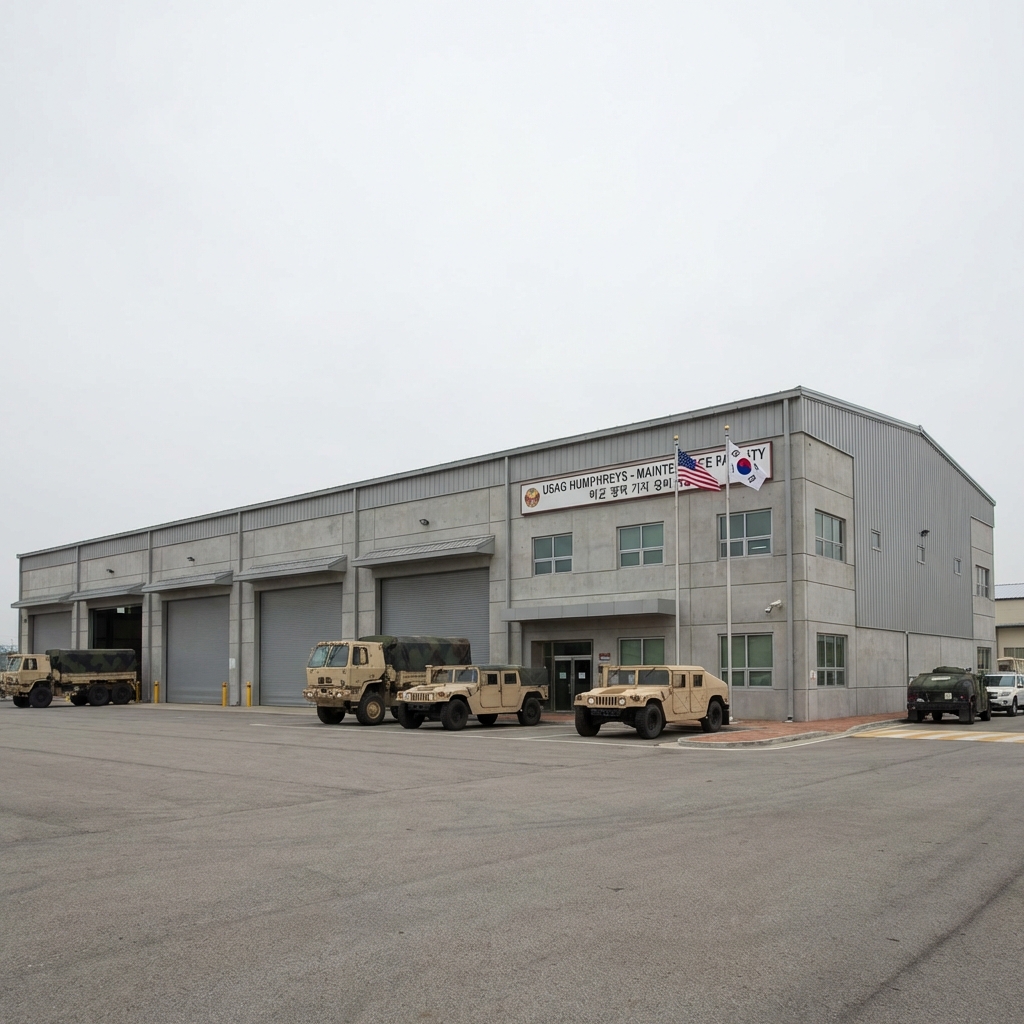 평택 빌딩 P-1603 및 외곽지역 보수 공사