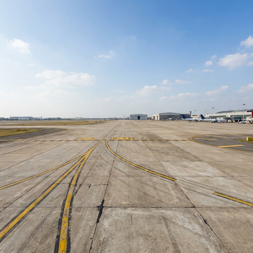 항공기 유도로 ABCDEP 보수공사